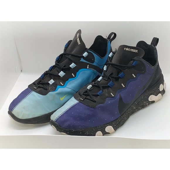 Size 10- 🔥 Nike React Element 55 Equinox, Day & Night 🔥 - Picture 4 of 13